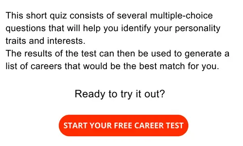 free career interest test